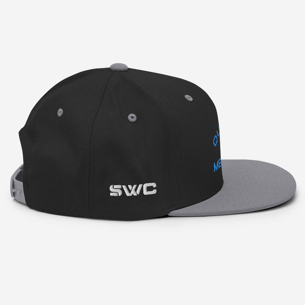 QUANTUM MECHANIC SNAPBACK HAT