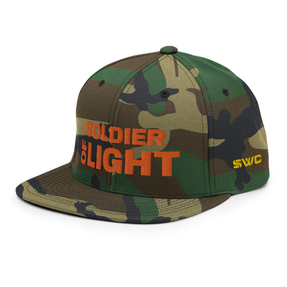 SOLDIER OF LIGHT MILITARY SNAPBACK CAP