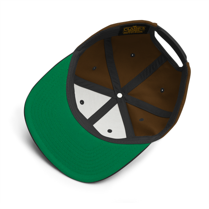 SOLDIER OF LIGHT MILITARY SNAPBACK CAP