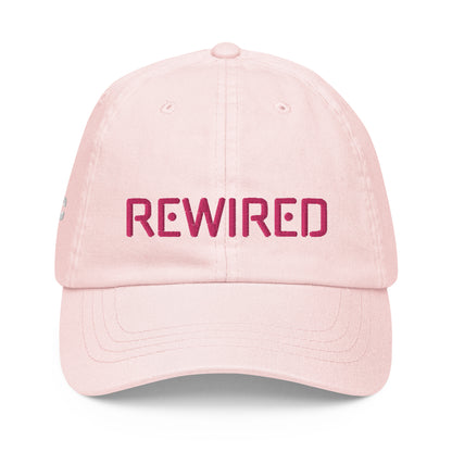 REWIRED PASTEL PINK BASEBALL HAT