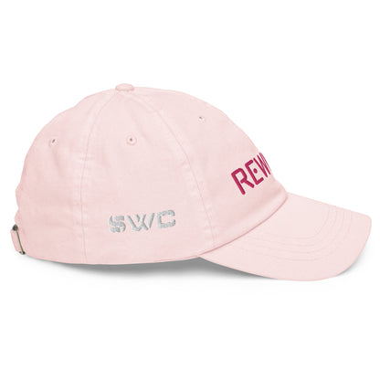 REWIRED PASTEL PINK BASEBALL HAT