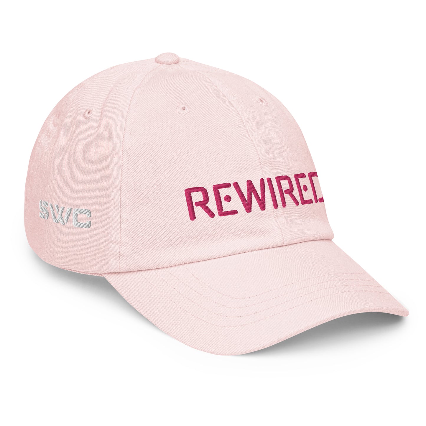 REWIRED PASTEL PINK BASEBALL HAT