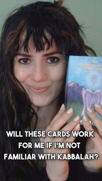THE 72 NAMES OF GOD ANGEL CARDS