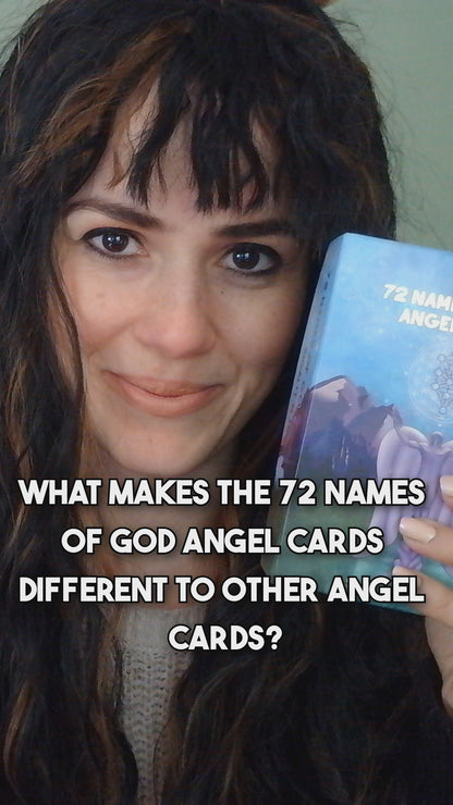THE 72 NAMES OF GOD ANGEL CARDS