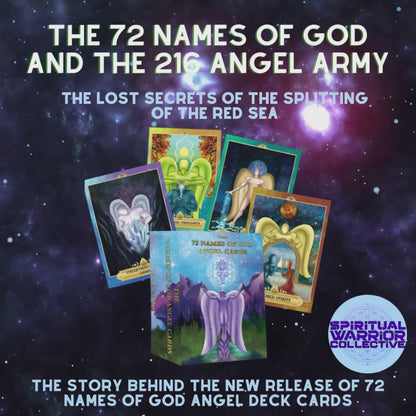 THE 72 NAMES OF GOD ANGEL CARDS