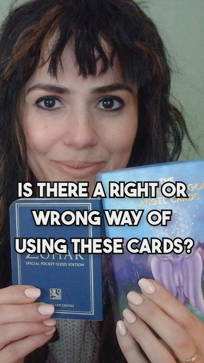 THE 72 NAMES OF GOD ANGEL CARDS