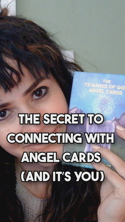 THE 72 NAMES OF GOD ANGEL CARDS