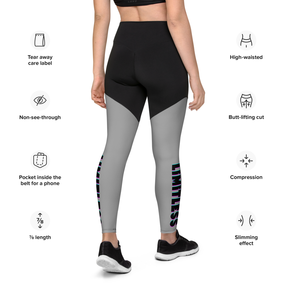 LIMITLESS SPORTS LEGGINGS