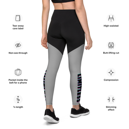 LIMITLESS SPORTS LEGGINGS