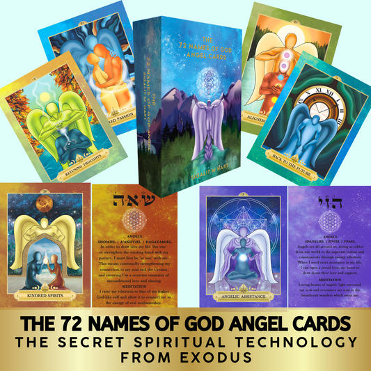 THE 72 NAMES OF GOD ANGEL CARDS