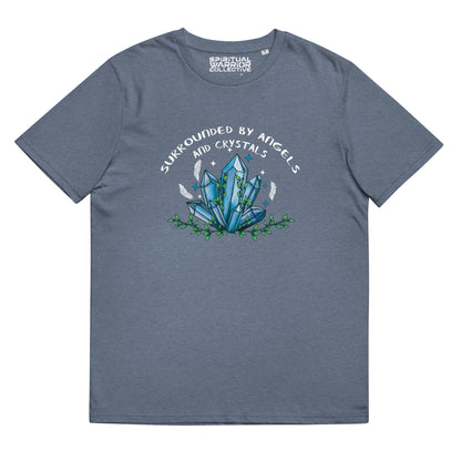 ORGANIC COTTON CRYSTAL T-SHIRT