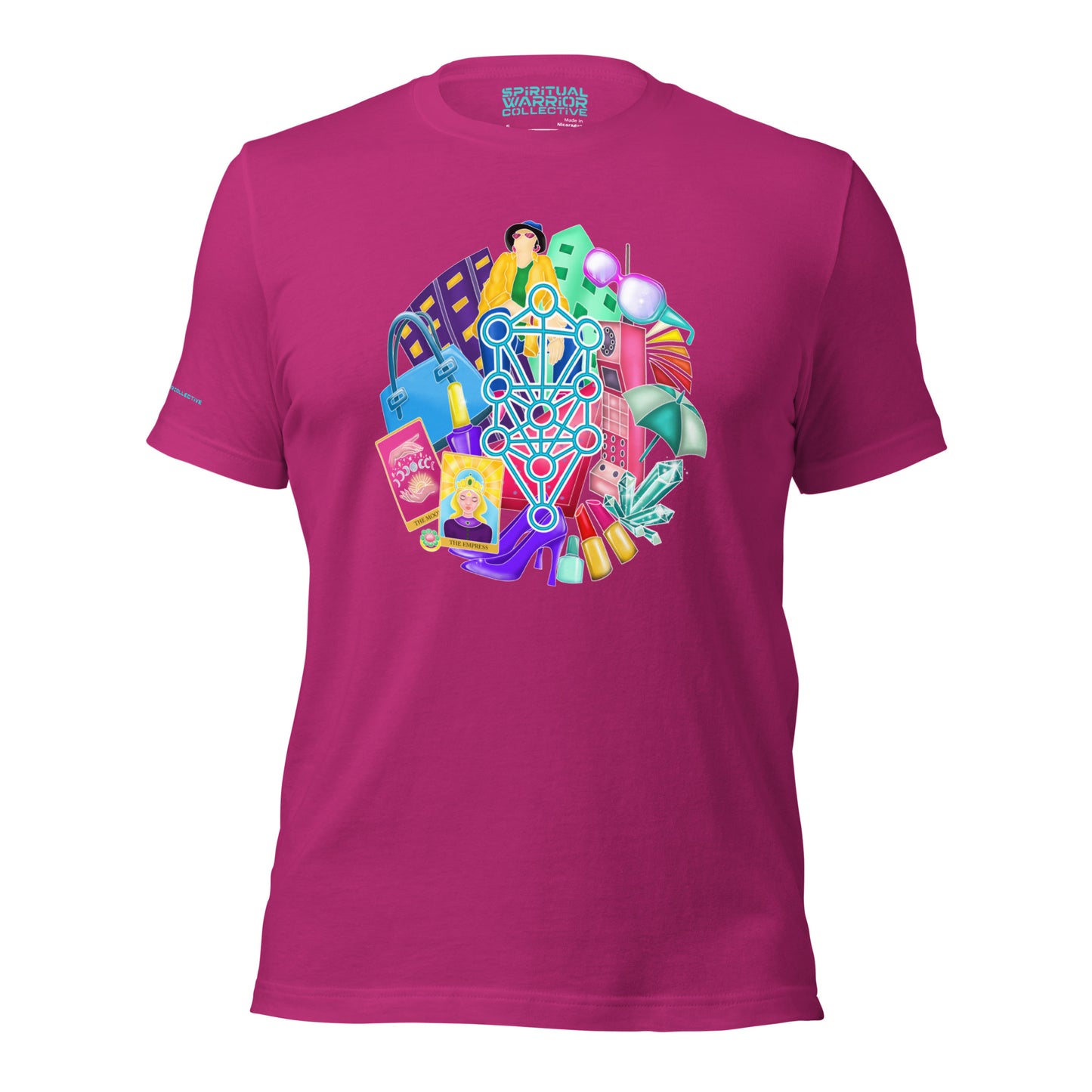 TREE OF LIFE GODDESS COTTON T-SHIRT