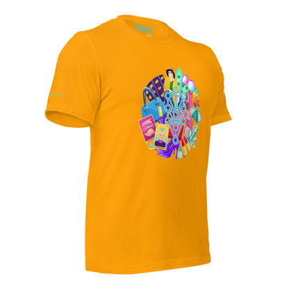 TREE OF LIFE GODDESS COTTON T-SHIRT