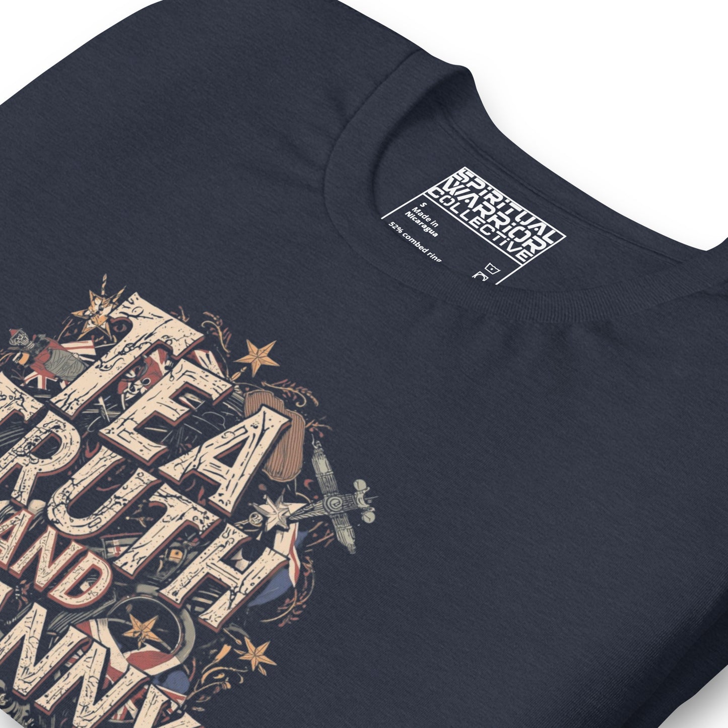 TEA, TRUTH AND TYRANNY RESISTANCE UNISEX TSHIRT