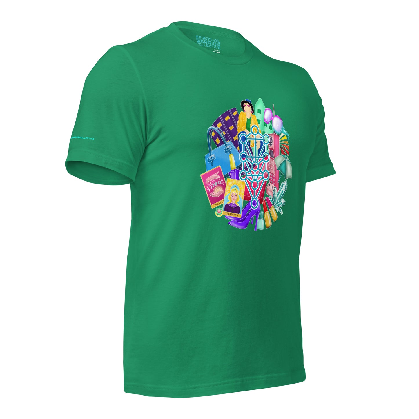 TREE OF LIFE GODDESS COTTON T-SHIRT