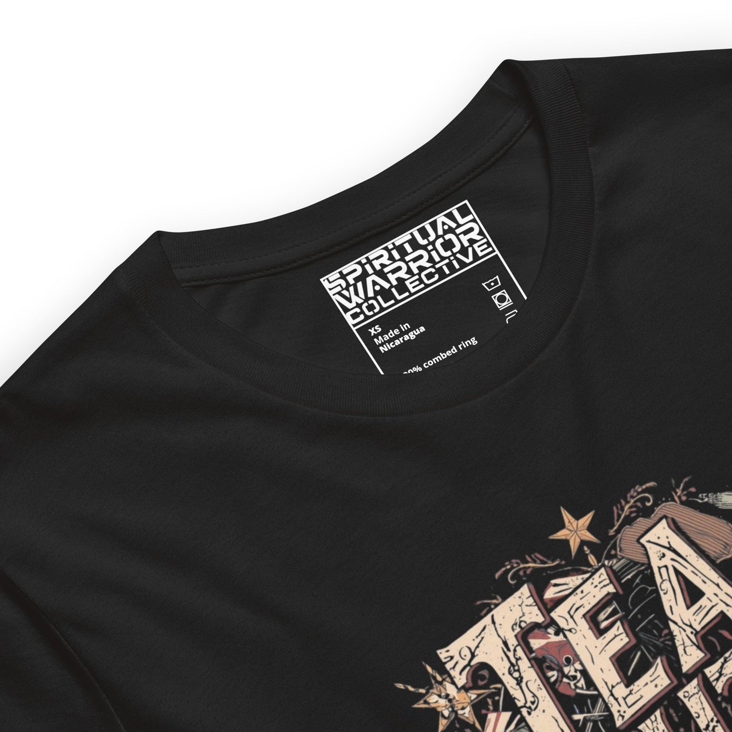 TEA, TRUTH AND TYRANNY RESISTANCE UNISEX TSHIRT